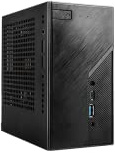 ASRock Barebone Deskmini B860 HDMI/DP/TB4 black DDR5 - Barebone - DDR5 (90BXG5501-A10GA0W)