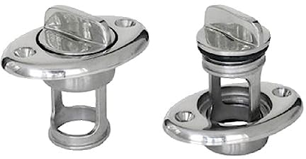 Osculati Lenzstopfen f. Bilge AISI 316 43 x64 mm