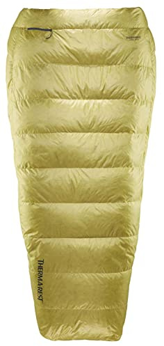 Therm-a-Rest Uni – Erwachsene Corus Daunendecke für Rucksackreisen und Camping Daunen-Campingdecke, Frühling, Regular, 32-Degree