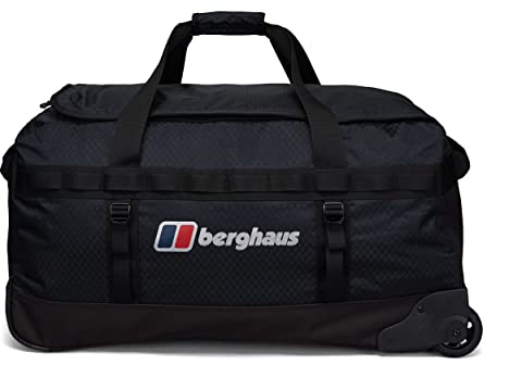 Berghaus Expedition Mule Hjulväska, Svart/Svart - One Size