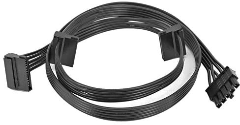 Gintai Câble d'alimentation pour VSM750 VSM650 VSM550 modulaire 5 Broches | vers 3 SATA
