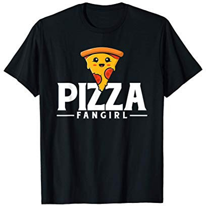 Pizza Fangirl Lover Gifts Pizza Slice Pineapple Love Gift Maglietta