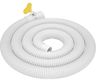 AnSafe Drain Hose, Durable Soft Free Bending Air Conditioning Washing Machine Wash Basin Outlet Pipe (Size : 5m)