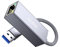 USB 2,5Gb Ethernet Adapter, USB 3.0 auf RJ45 2.5GbE LAN Netzwerk Adapter, 2500/1000/100/10 Mbps Gigabit Ethernet Internet Adapter für MacOS, Windows, Linux, Steam Deck, PC, NAS, Laptop, Tablet, Server