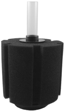 Ruilogod Aquarium Tank Weighted Base Column Biochemical Sponge Filter