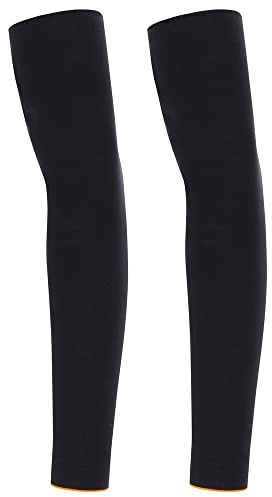 Santini Unico-Manicotti Mid Season Stulpen für Erwachsene, Unisex, NE (schwarz), M