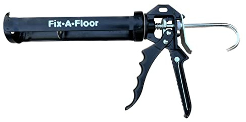 Fix-A-Floor Caulking Gun For Floor Tile Adhesive, High-Precision Silicone Gun Applicator | Even Sealant Flow for Loose & Hollow Tiles