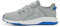 Puma Golf Zapatos de Golf Fusion Grip para Hombre, Flat Light Gray-Puma Silver-Puma Team Royal, 39.5 EU