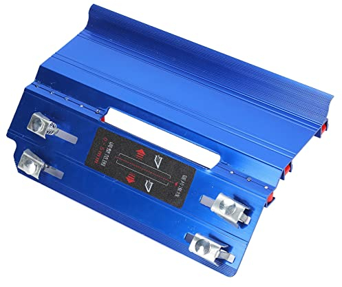 Macchina per smussare piastrelle, utensile da taglio per pietra ad angolo di 45 gradi Accessori per guide manuali per il taglio di smussi da tavolo per il taglio di piastrelle in ceramica blu