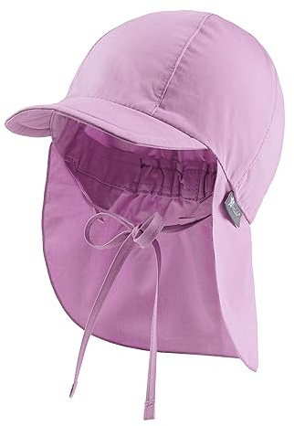 Sterntaler Mädchen Schirmmütze mit Nackenschutz Schirmmütze mit Nackenschutz Modern