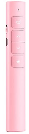 Drahtlose Presenter-Fernbedienung mit USB-Empfänger, Präsentationszeiger, Clicker, unterstützt Hyperlink für Windows/Linux/Android/Mac OS