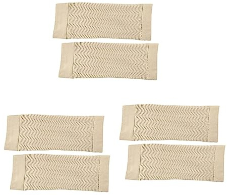 SHERCHPRY 3 Uds Moldeador De Brazo Mangas Moldeadoras De Brazo Elástico Mangas De Sin Costura a Fina De Yoga