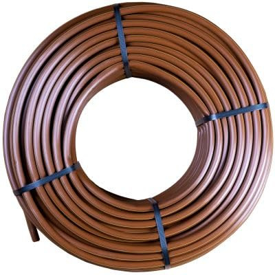 Tropfrohr PCD 100 Meter Rolle - oberirdische Verlegung- Dripline- Bewässerungsrohr
