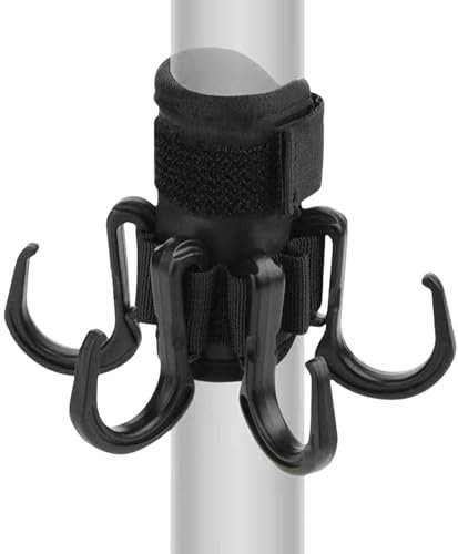 Generisch Gruccia appendiabiti per ombrellone da spiaggia, ganci per ombrelloni da terrazzo, gancio per ombrellone, accessori per ombrelloni e gite in campeggio