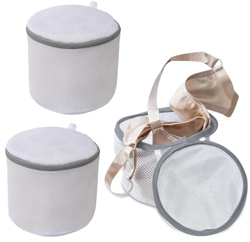 Cfcyhla 3 Stück Wäschenetz BH für Waschmaschine,17x15 cm Langlebige Netze Wäschesäcke für Waschen,für BH, Schuhen, Unterwäsche, Feinwäsche Wäschesäckchen