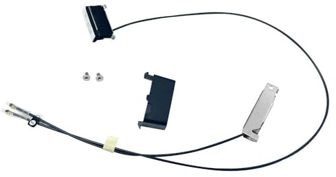 HSSDTECH Cable de antena WiFi de repuesto para HP EliteDesk 400 600 800 G4 G5 | EliteDesk 705 G4 G5, MP9 G4 DM Mini PC, DQ601701600 L28954-001 L28955-001 WiFi Antena Cable