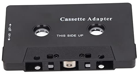 Saluaqui Adaptador de Cassette para Reproductor de Cintas Estéreo de Automóviles - Reducción de Ruido, Receptor AUX de Alta Fidelidad, Compatible con Dispositivos Móviles