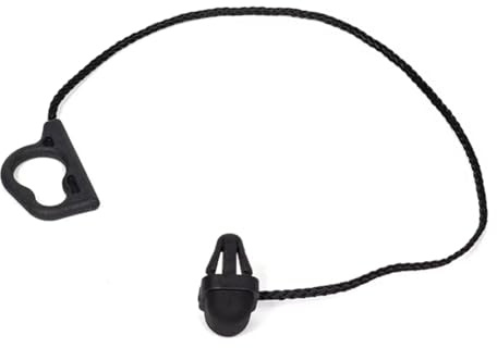 Hutablage Haltebänd Auto Kompatibel Mit Opel Für Corsa D 2007–2015 Für Corsa E 2014–2019 13367836 Kofferraum-Kofferraum-Hutablage-Schnurgurt Hintere Hutablage-Schnur