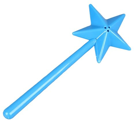 SPYMINNPOO Salière ABS Rechargeable à 3 Trous, Magique d'assaisonnement pour la Cuisine, Halloween, Fêtes de Noël (BLUE)