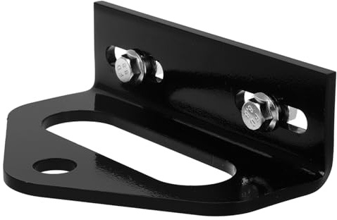 Hemobllo Kit Adattatore Gancio Rimorchio per Trattorino Tagliaerba in Metallo con Viti, Compatibile con Gancio Golf Cart e Rimorchio per Giardino, Accessori per Trattore Agricolo,