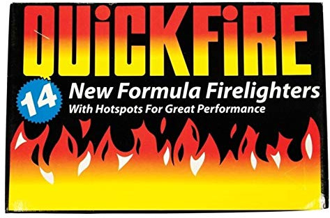 4X Fire Lighters Quickfire Firelighters Bulk Pack Hotspots Burners BBQ COAL LIGHTERS WOOD BURNERS