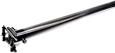 CarbonEnmy 33,9mm Carbon Sattelstütze 580mm – Ultra-Leicht 300g – Ideal für Klapprad, Dahon, Tern & MTB – Vollcarbon 3K Matt/Glossy – Extra Lange Sattelstange