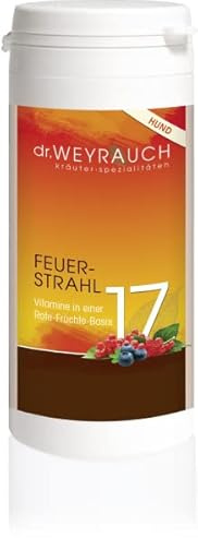 Dr. Weyrauch Nr. 17 - Feuerstrahl 60 Kapseln Hund Ergänzungsfuttermittel