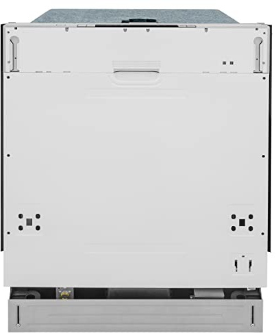 ZLINE 24 in. Top Control Dishwasher in Custom Panel Ready with Stainless Steel Tub