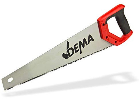 Dema Fuchsschwanz Handsäge FS 450 Säge Holzsäge Universalsäge Werkzeug