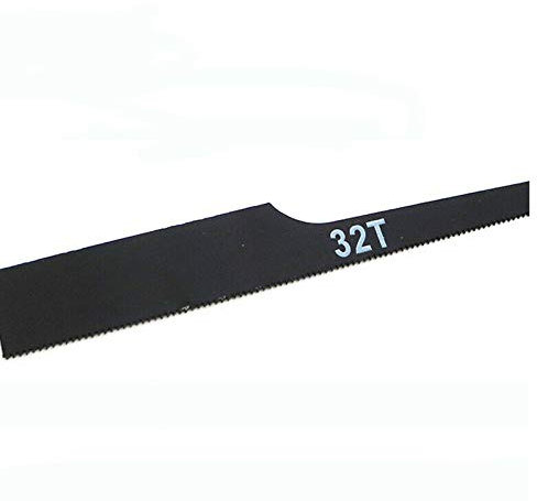 Lot de 10 lames de scie pneumatique bi-métal pour couper une large gamme de matériaux – 32 dents