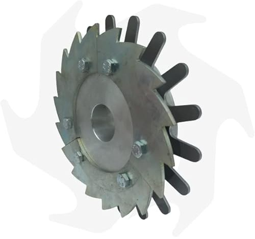 Bazargiusto Spollonatore Miracolo 150mm per decespugliatore, Taglio salvacorteccia Nuova Lama