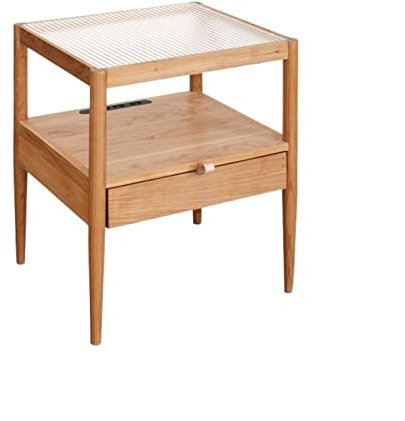 Tavolino da Salotto Tavolino in legno tavolino tavolino tavolino da caffè piccolo tavolino da letto comodino da letto soggiorno camera da letto armadietto, legno di ciliegio Tavolino da caffè Salotto