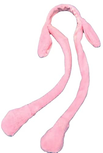 Serre-tête lumineux à LED en peluche avec oreilles de lapin dansantes