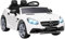 AIYAPLAY 12 V Kinder Elektroauto, Kinderfahrzeug mit 2,4G Ferbedienung, Elektrofahrzeug mit LED-Scheinwerfern, Sicherheitsgurt, Hupe, Musik, Mercedes SLC 300 Kinderauto für Kinder ab 3 Jahren, Weiß