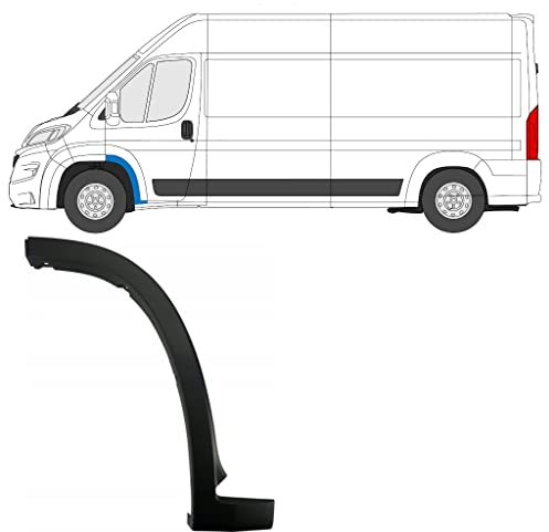 Für FIAT Ducato 2018- Vorne Radlauf Moulding/Links