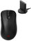 BenQ - Zowie EC1-CW Kabellose Ergonomische Esports Gaming Maus, Verbesserter Empfänger, Mausrad mit 24 Stufen, Ohne Treiber, Große Ausführung, Schwarz