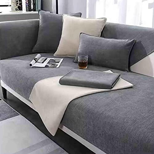 MTHGH Sofabezug Anti Rutsch Vintage Design Sofaschutz Sofaschoner,Hund Katze Überwurf Hundedecke Ecksofa Sofa Schutzdecke Schonbezug Sofa Abdeckung Sofaüberwurf Couchhusse (#1, 110x180cm)