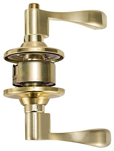 Ferramenta e Serrature per Porte Sferica Serratura a Maniglia Camera da Letto Interni Serratura della Porta Vecchio Stile delle Famiglie Sfera Blocco Universale d'oro sferica Serratura della Porta (C