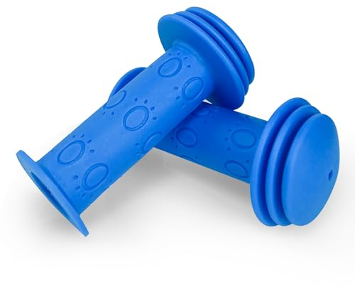 Fahrradgriffe Kinder, 22 mm rutschfeste Gummi Fahrrad Griff, Kinderfahrradgriffe für Roller,Kinder Laufrad,Kinderfahrrad