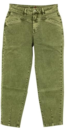 Buena Vista, Coco, Damen Jeans Hose Stretchdenim Olive Garden S