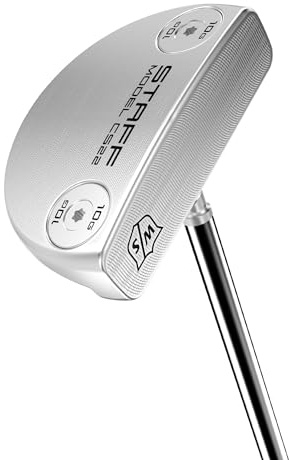 Wilson Golf Clubs, Staff Model CS22 Putter, Steel, For Men and Women