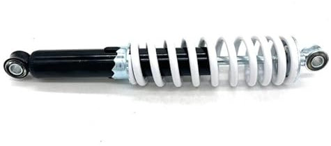 MZEER Copri Forcella Anteriore per 125cc 150cc 200cc 250cc ATV Go Kart Buggy Quad Bike 280mm 300mm 320mm Moto Anteriore Ammortizzatore Posteriore Smorzamento Moto Ammortizzatori(320mm)