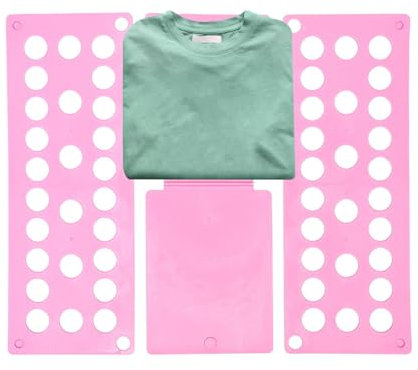 Kleider Faltbrett | T-Shirt Ordner Kleidung Faltbrett | Falthilfe Für Wäsche Kleidung | Wäsche Klappbrett | Einfache Schnelle Kleidermappe | Tragbares Zusammenleghilfe Für Hemden, Pullover, Hosen