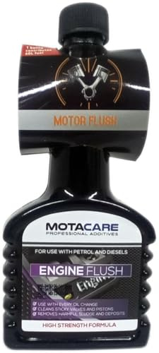 Motacare Engine Flush 300ml - Additive For Both Petrol & Diesel