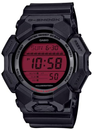 Casio Herren Digital Quarz Armbanduhr G-Shock