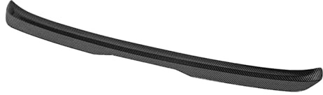Heckspoiler Lippe Für VW Für Golf 6 7 7,5 Für GTI Für GTD R 2009 2010 2011 2012 2013 2014 2015 2016 2017 2018 2019 2020 Schwarz Glänzender Heckspoilerflügel Spoilerlippe(D)