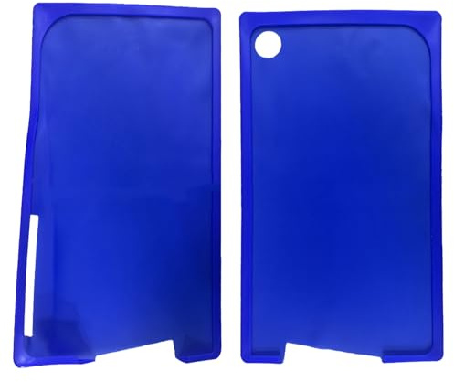 RGYBAO Coperture frontali Console di gioco Piastra Coperture per Disc Edition antigraffio Custodia in silicone Shell di ricambio
