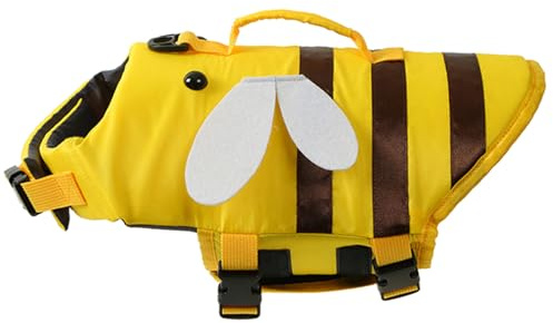 Schwimmweste für Hunde, mit Griff, für Hunde/Strandkleidung, leichtes Schwimmgerät für Haustiere