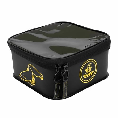 Black Cat Welded Accessories Bag - Angeltasche