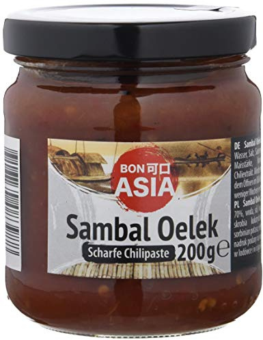 Bonasia, Salsa de chile - 12 de 200 gr. (Total 2400 gr.)
